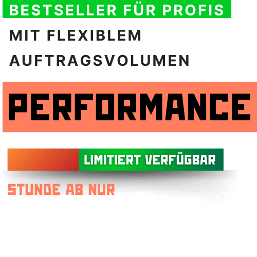 Performance Stundenpreis 59,-