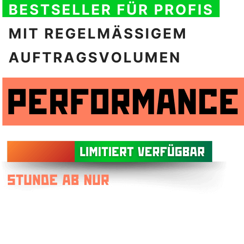 Performance für Unternehmen ab 79,-