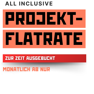 Flatrate ausgebucht