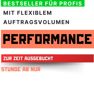 Performance ausgebucht