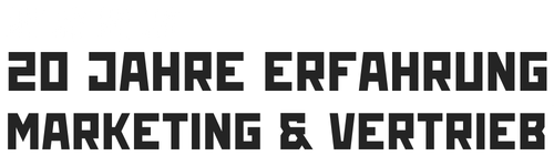 15 Jahre Erfahrung in Marketing und Vertrieb