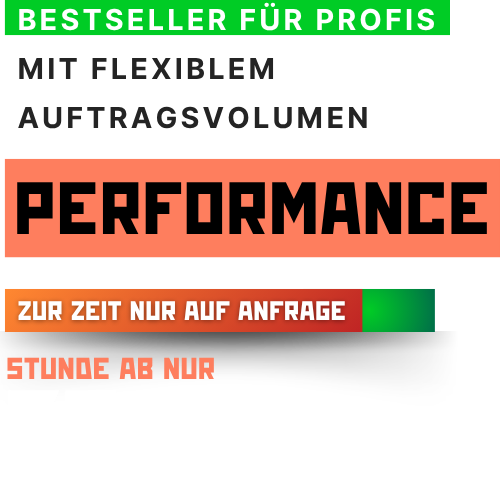 Performance ausgebucht